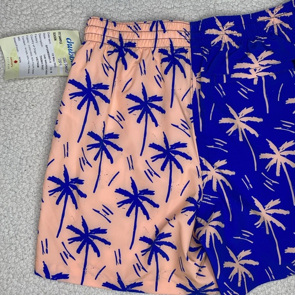 NWT Chubbies The Weekend Kings 5.5” Swim Trunks: Size Medium - Picture 6 of 8